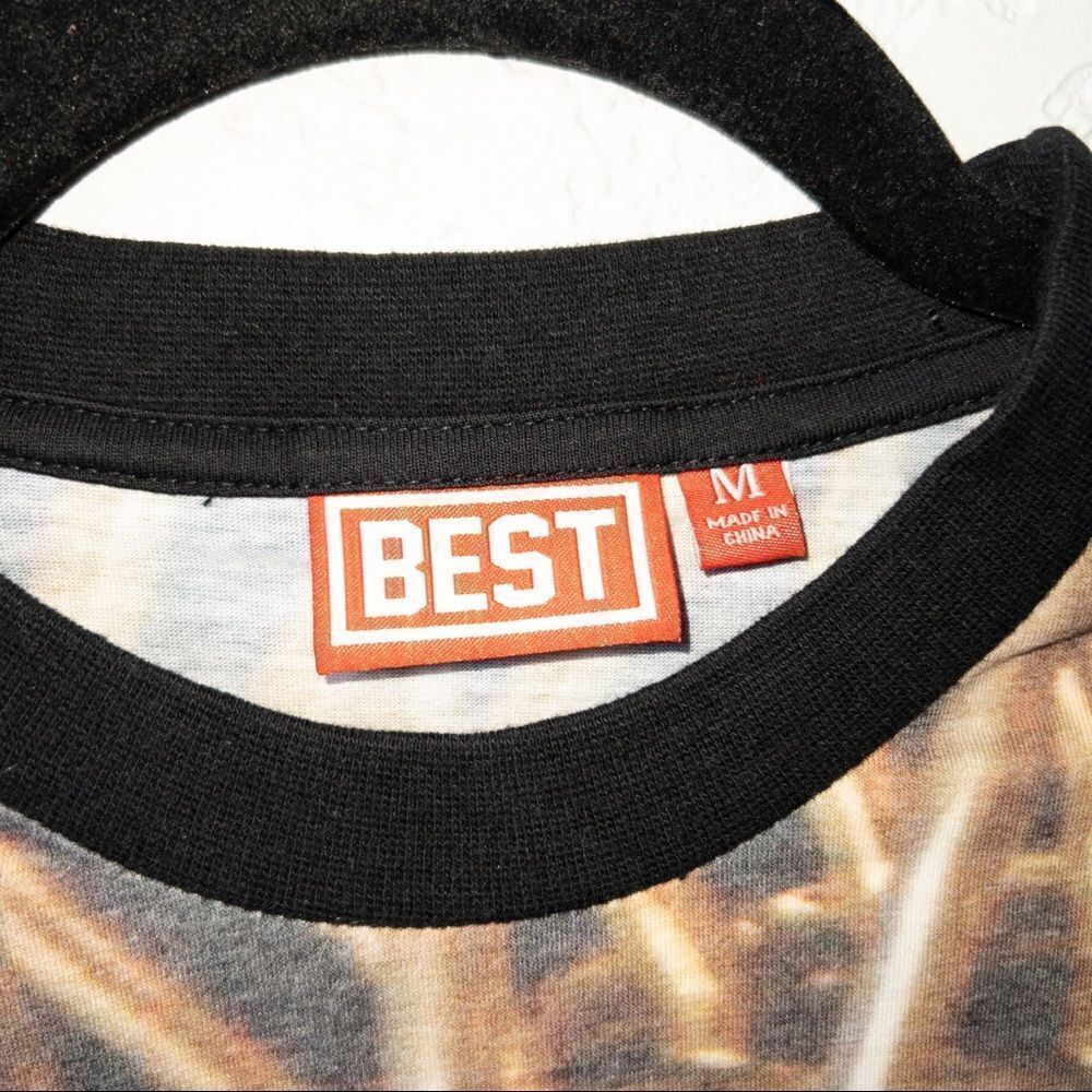 NIP Best x Breezy Excursion Gold Rims Graphic‎ T-Shirt Size Medium - Picture 2 of 3